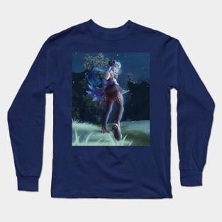 Ganyu Long Sleeve T-Shirt